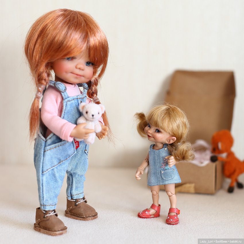 Для кого мишутка — Фотоистории с куклами BJD (БЖД): сериалы (фото 7)