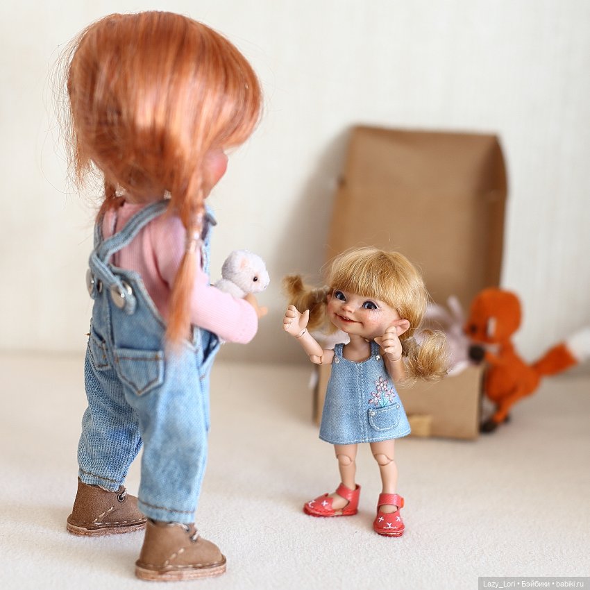 Для кого мишутка — Фотоистории с куклами BJD (БЖД): сериалы (фото 9)