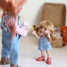 Для кого мишутка?