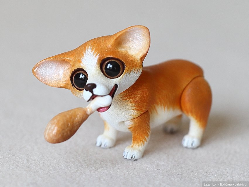 Записки корги Чипса. Часть 1. Радости домашней жизни