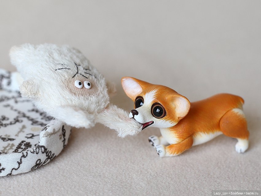 Записки корги Чипса. Часть 1. Радости домашней жизни (фото 6)