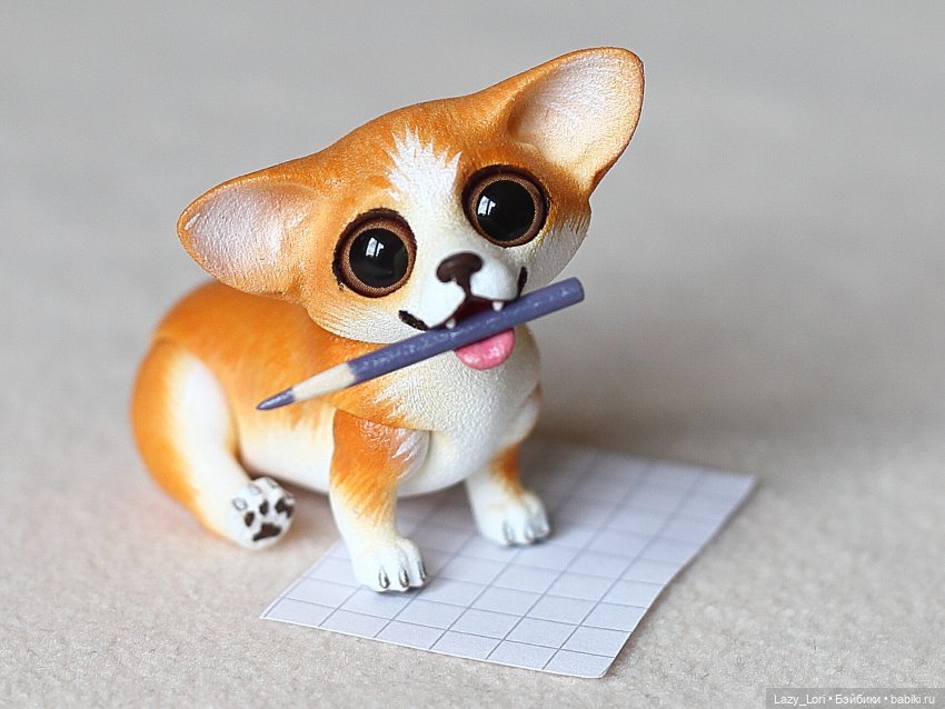 Записки корги Чипса. Часть 1. Радости домашней жизни