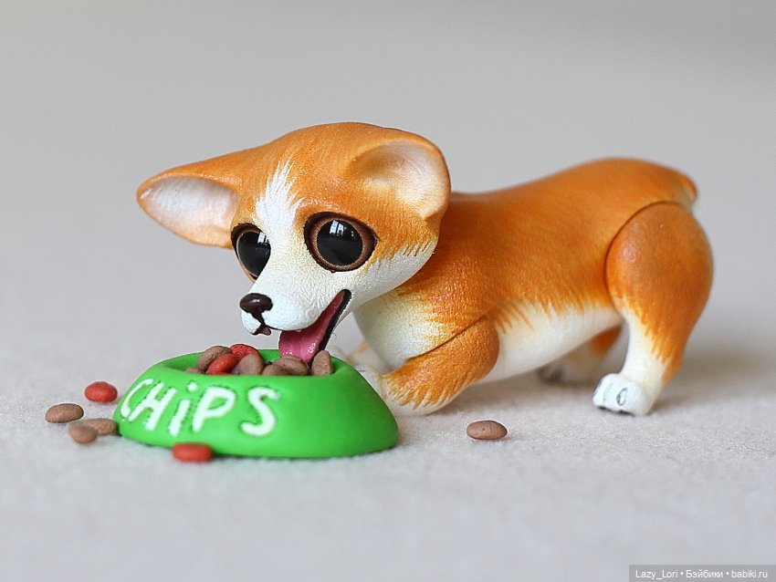 Записки корги Чипса. Часть 1. Радости домашней жизни