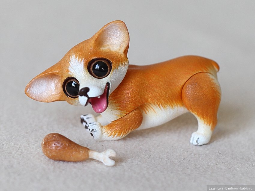 Записки корги Чипса. Часть 1. Радости домашней жизни