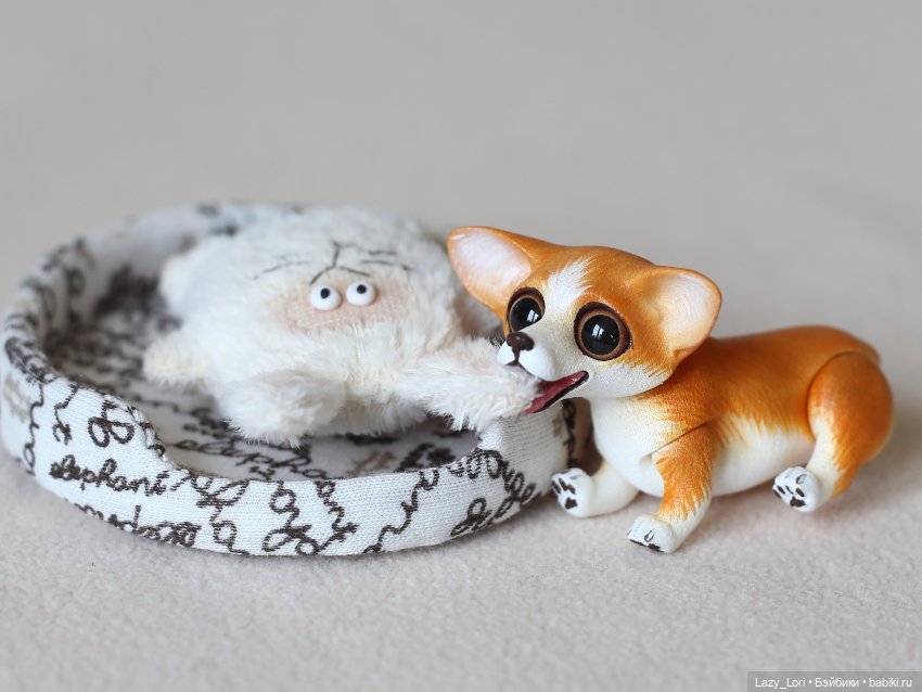 Записки корги Чипса. Часть 1. Радости домашней жизни (фото 5)