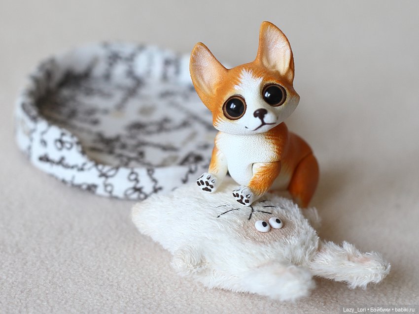 Записки корги Чипса. Часть 1. Радости домашней жизни (фото 7)