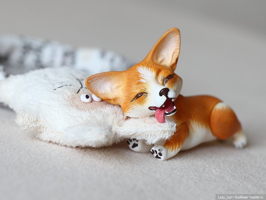 Записки корги Чипса. Часть 1. Радости домашней жизни (фото 9)