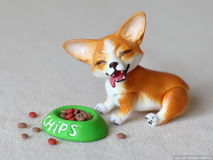 Записки корги Чипса. Часть 1. Радости домашней жизни