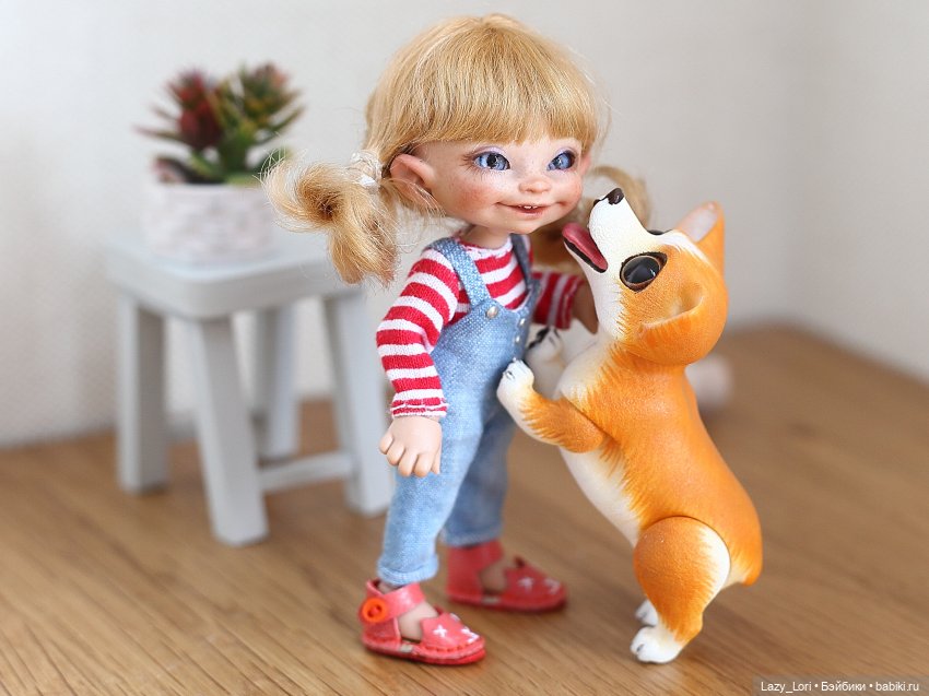 Записки корги Чипса. Часть 3. Ева | Бэйбики Записки корги Чипса. Часть 3. Ева (фото 7)