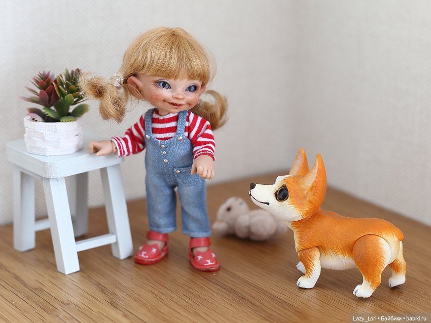 Записки корги Чипса. Часть 3. Ева | Бэйбики Записки корги Чипса. Часть 3. Ева (фото 5)