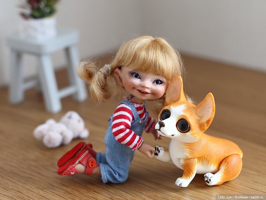 Записки корги Чипса. Часть 3. Ева | Бэйбики Записки корги Чипса. Часть 3. Ева