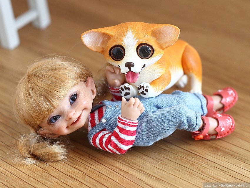 Записки корги Чипса. Часть 3. Ева | Бэйбики Записки корги Чипса. Часть 3. Ева (фото 10)