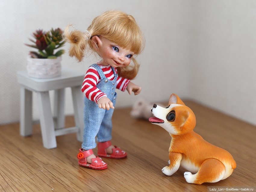 Записки корги Чипса. Часть 3. Ева | Бэйбики Записки корги Чипса. Часть 3. Ева (фото 6)