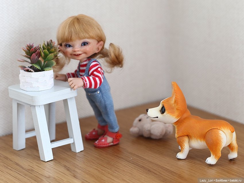 Записки корги Чипса. Часть 3. Ева | Бэйбики Записки корги Чипса. Часть 3. Ева (фото 4)