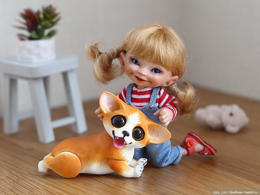 Записки корги Чипса. Часть 3. Ева | Бэйбики Записки корги Чипса. Часть 3. Ева