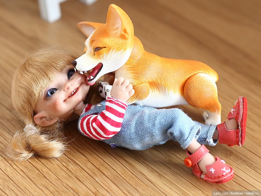 Записки корги Чипса. Часть 3. Ева | Бэйбики Записки корги Чипса. Часть 3. Ева (фото 9)