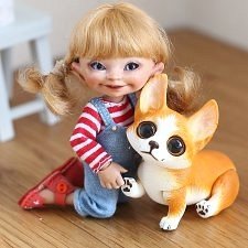 Записки корги Чипса. Часть 3. Ева