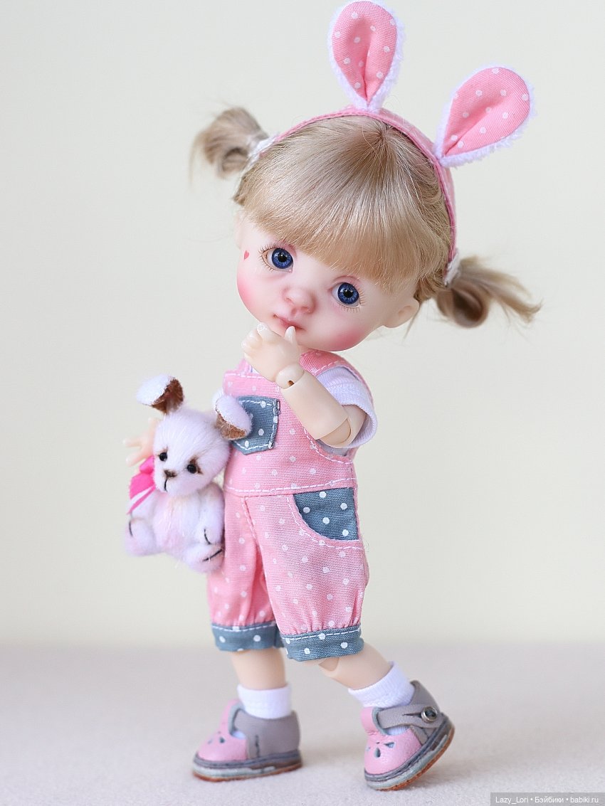 Как Ксюша пасхальным кроликом была (фото 8)