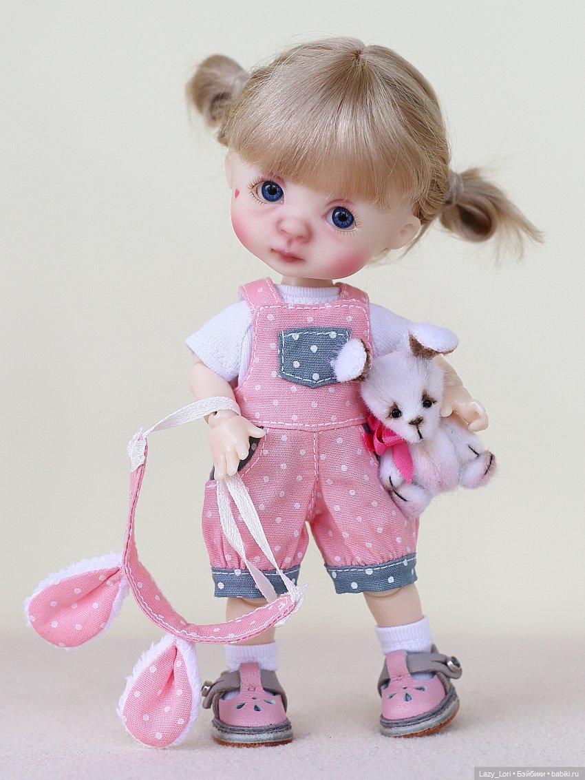 Как Ксюша пасхальным кроликом была