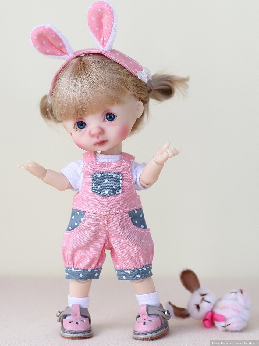 Как Ксюша пасхальным кроликом была (фото 4)