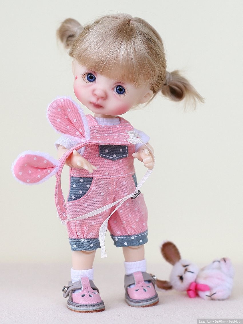 Как Ксюша пасхальным кроликом была (фото 2)