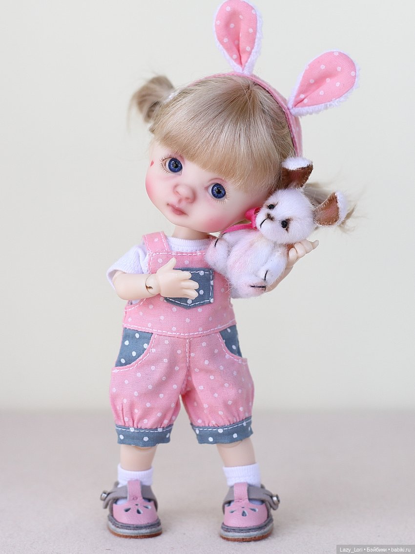 Как Ксюша пасхальным кроликом была