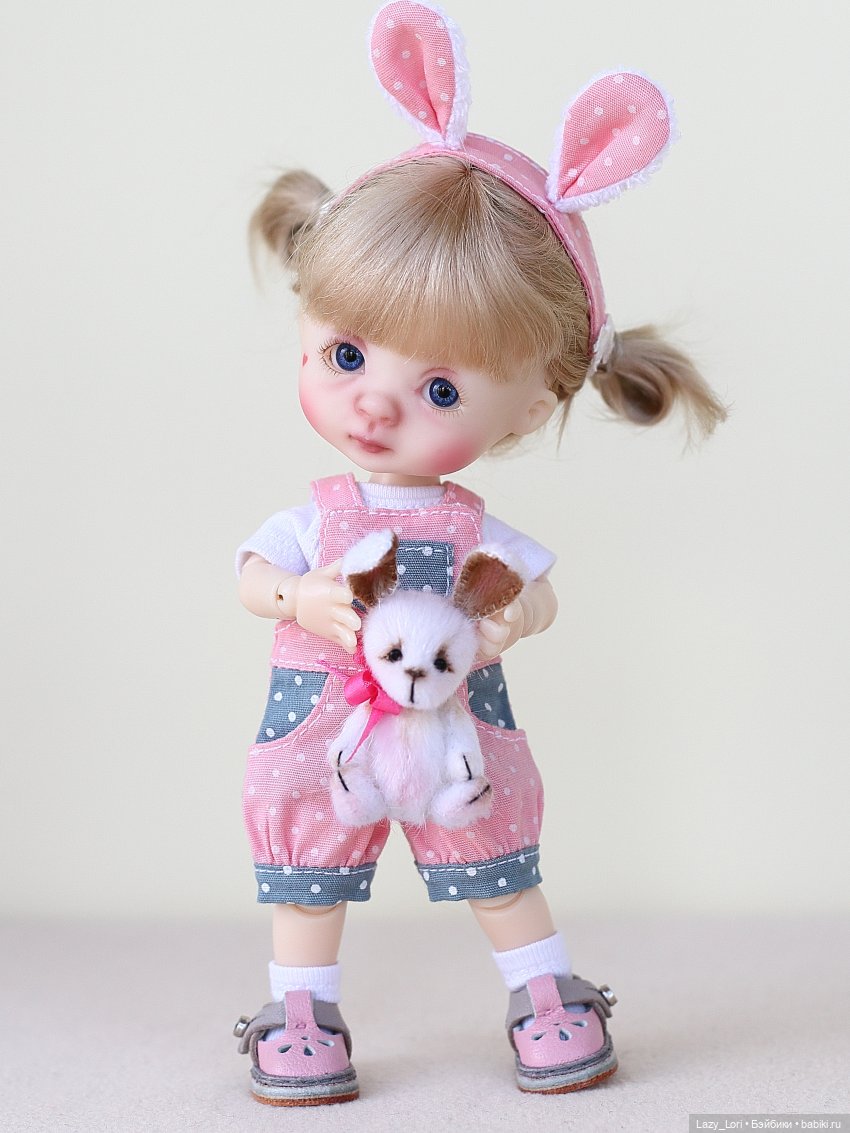 Как Ксюша пасхальным кроликом была (фото 6)