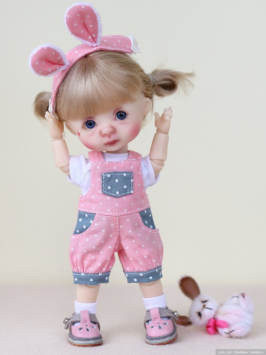 Как Ксюша пасхальным кроликом была (фото 3)