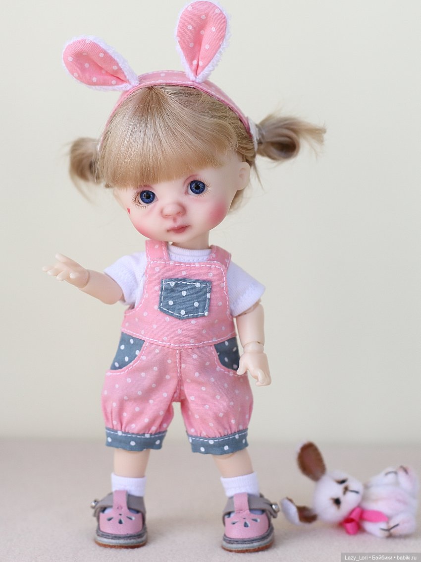 Как Ксюша пасхальным кроликом была (фото 5)