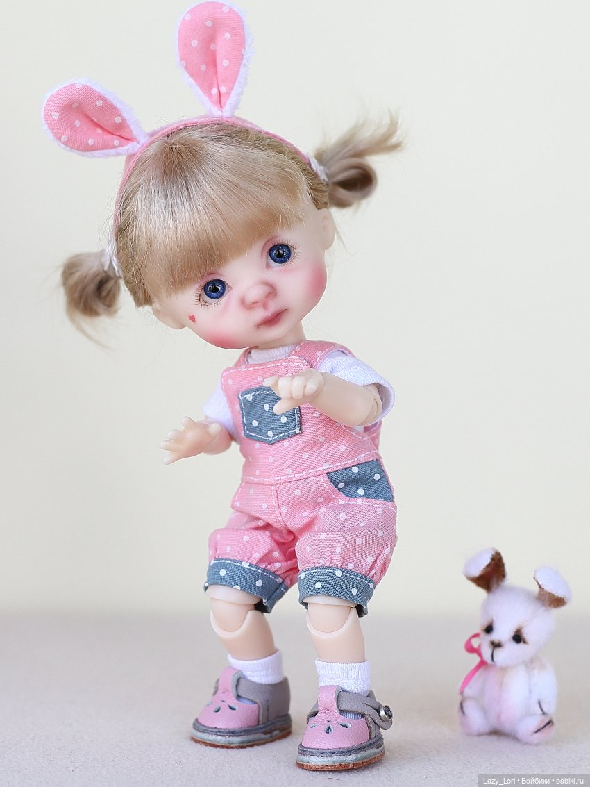 Как Ксюша пасхальным кроликом была