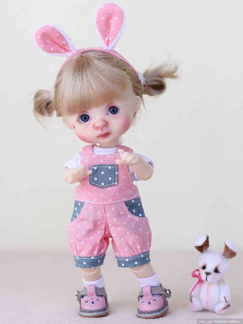 Как Ксюша пасхальным кроликом была