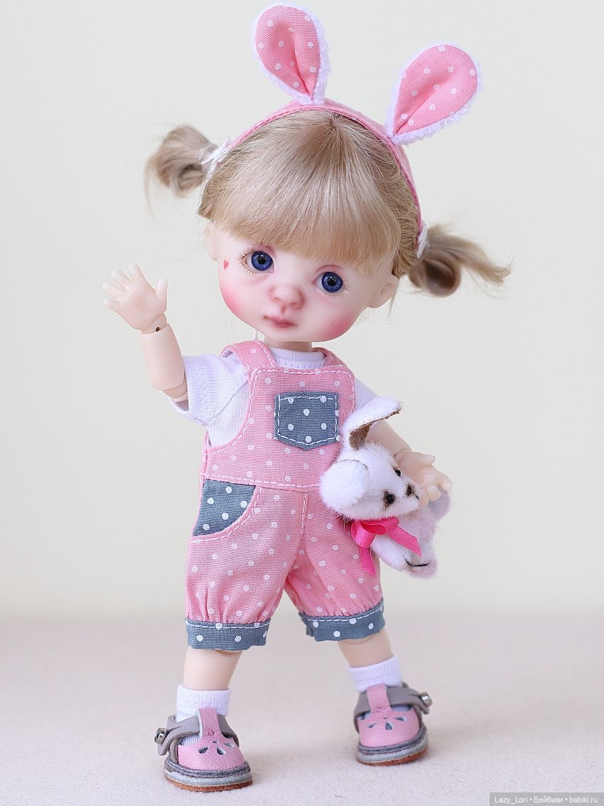 Как Ксюша пасхальным кроликом была