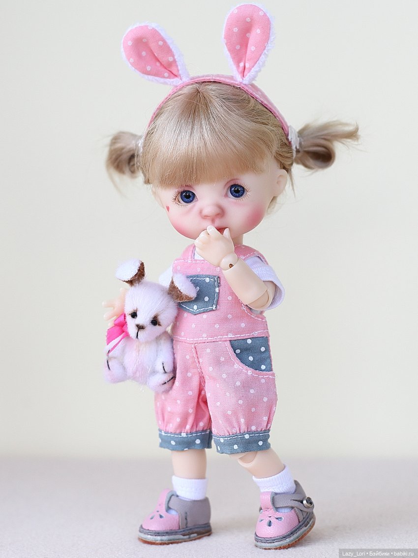 Как Ксюша пасхальным кроликом была (фото 7)