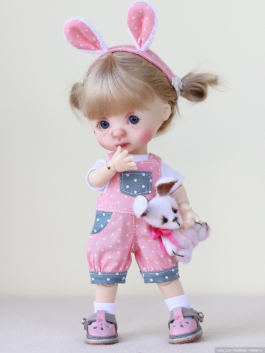 Как Ксюша пасхальным кроликом была (фото 10)