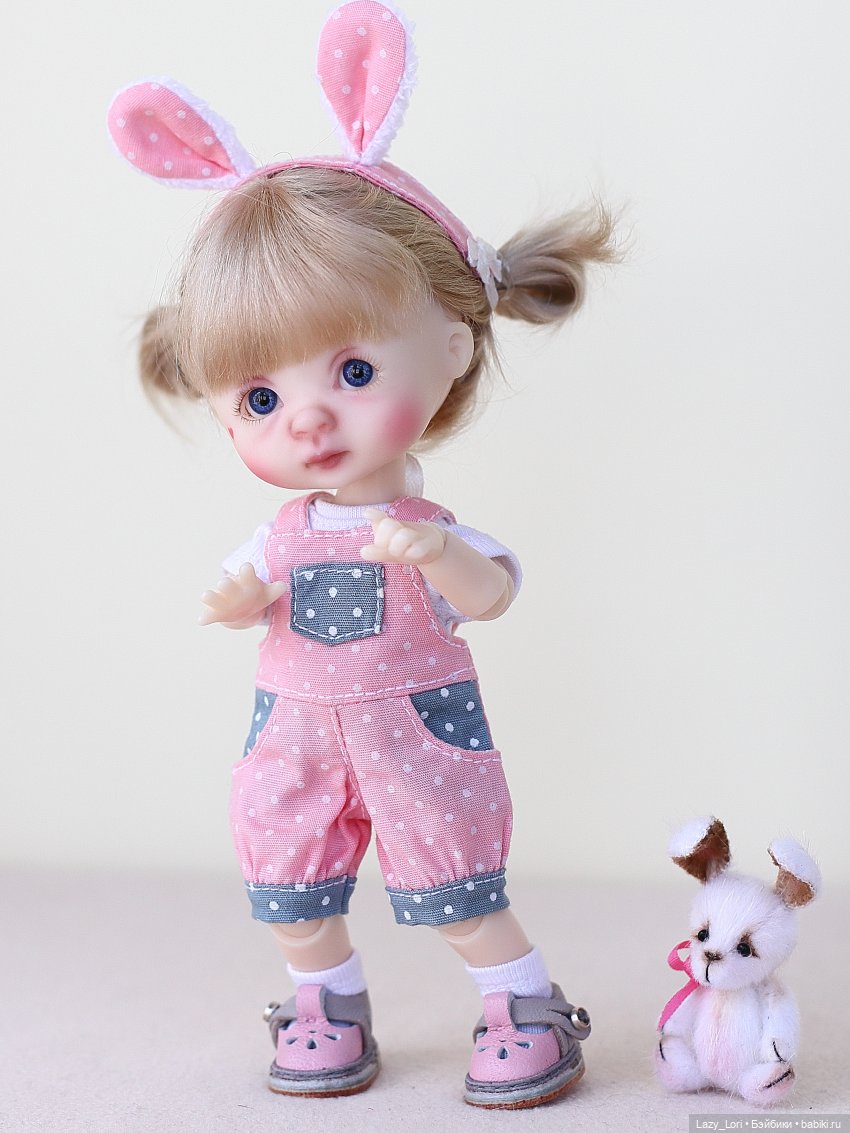 Как Ксюша пасхальным кроликом была