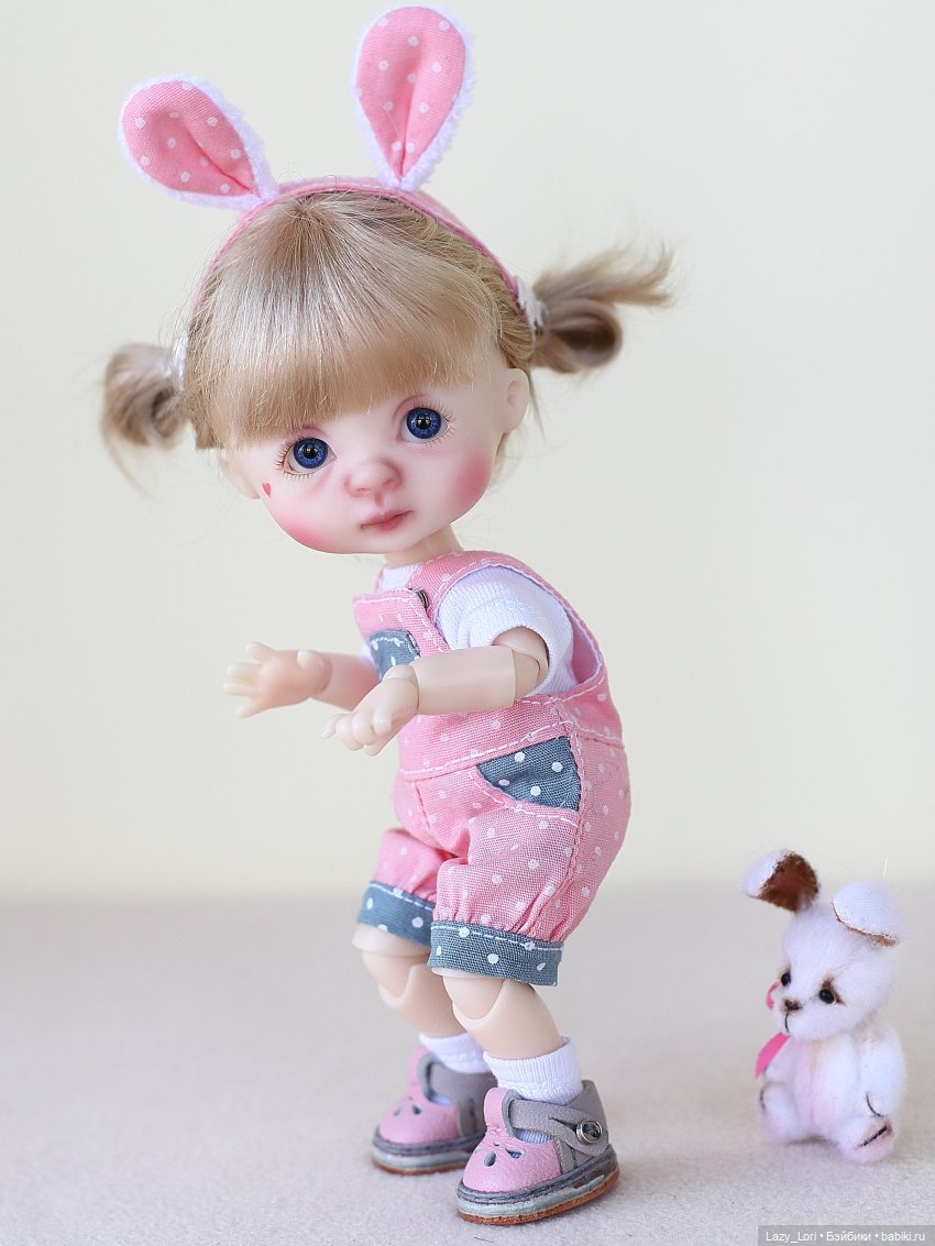 Как Ксюша пасхальным кроликом была