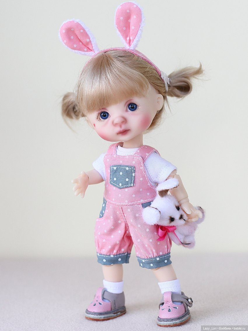 Как Ксюша пасхальным кроликом была (фото 9)