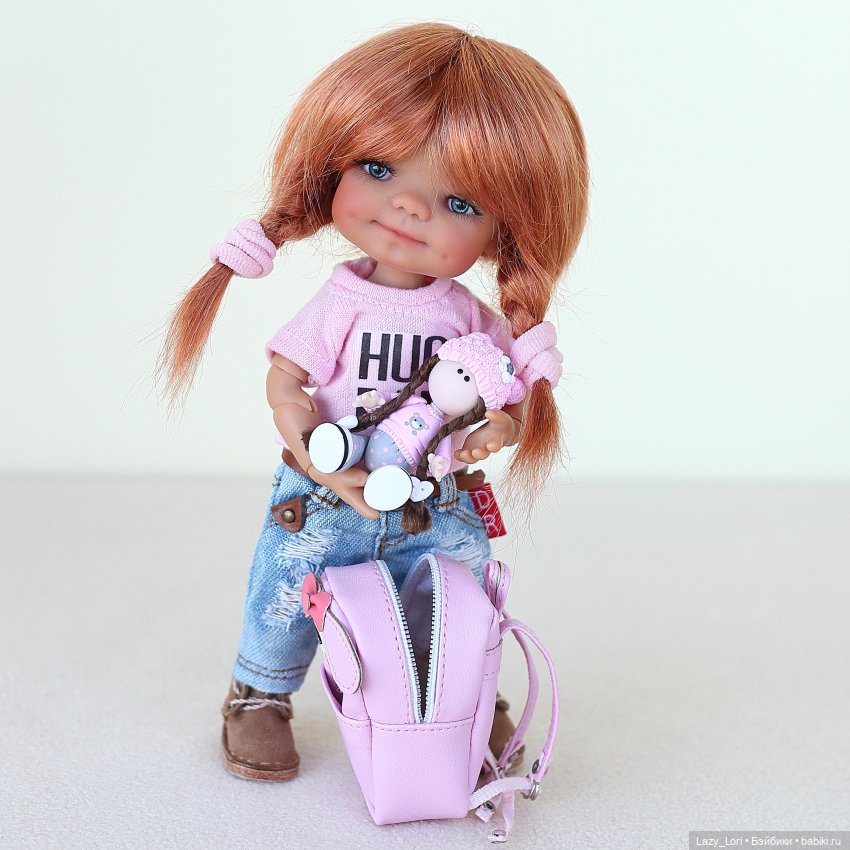 Варя и Чипс. Жизнь в розовом цвете | Бэйбики Варя и Чипс. Жизнь в розовом цвете (фото 8)