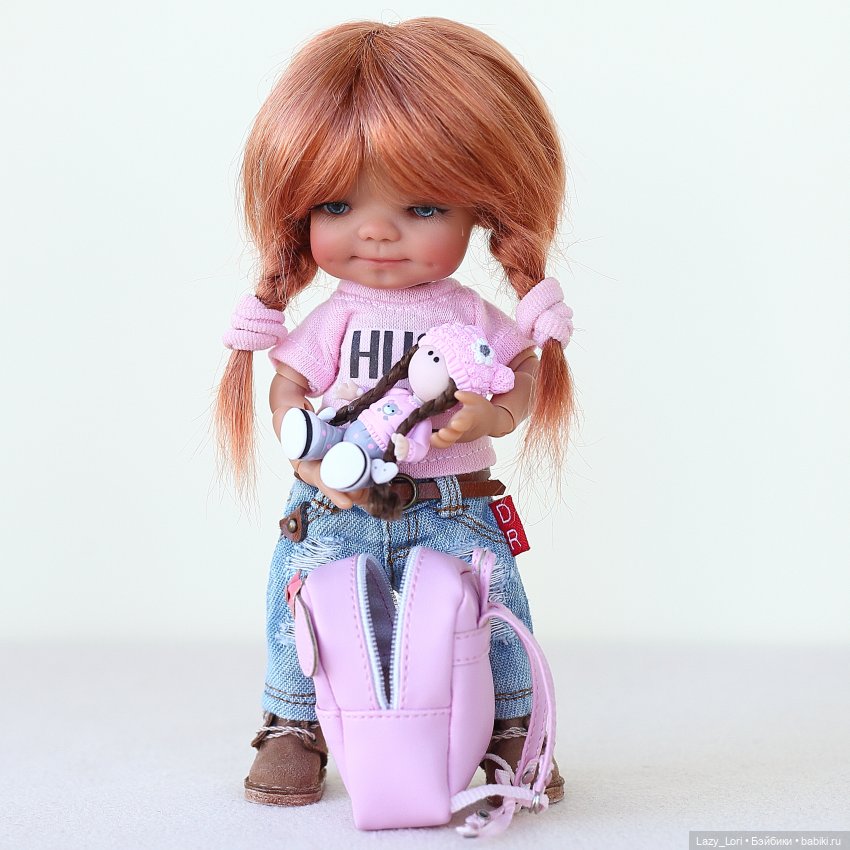 Варя и Чипс. Жизнь в розовом цвете | Бэйбики Варя и Чипс. Жизнь в розовом цвете (фото 6)