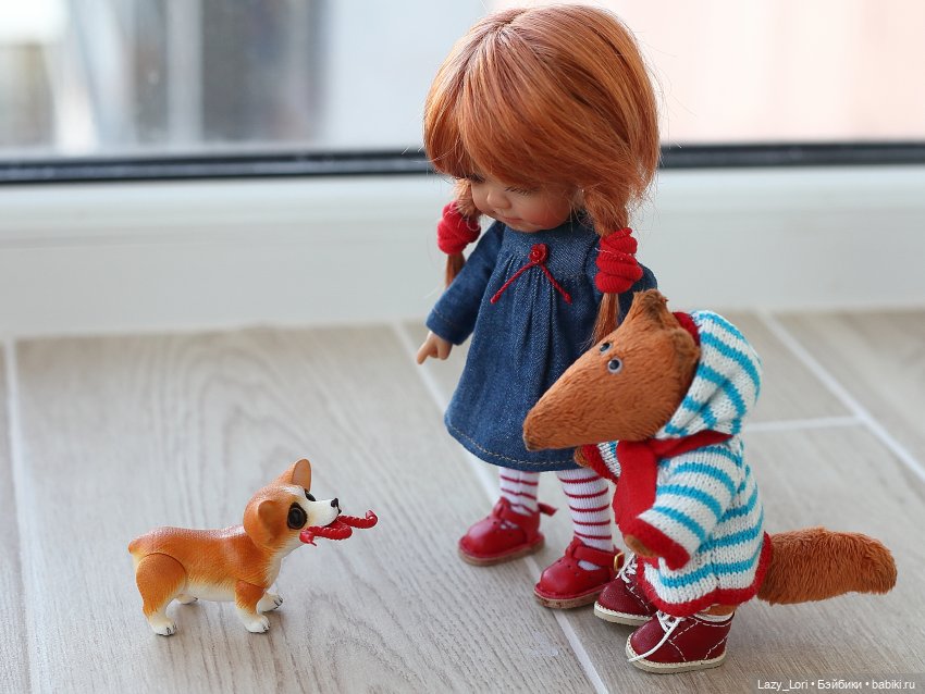 Домашние приключения Вари, Морриса и компании