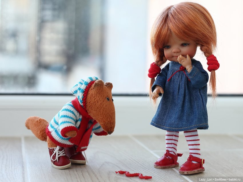 Домашние приключения Вари, Морриса и компании (фото 7)