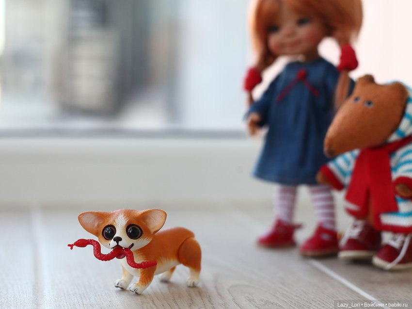 Домашние приключения Вари, Морриса и компании