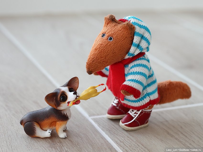 Домашние приключения Вари, Морриса и компании