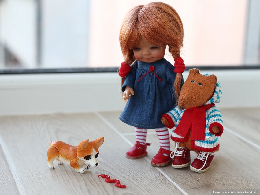 Домашние приключения Вари, Морриса и компании (фото 9)