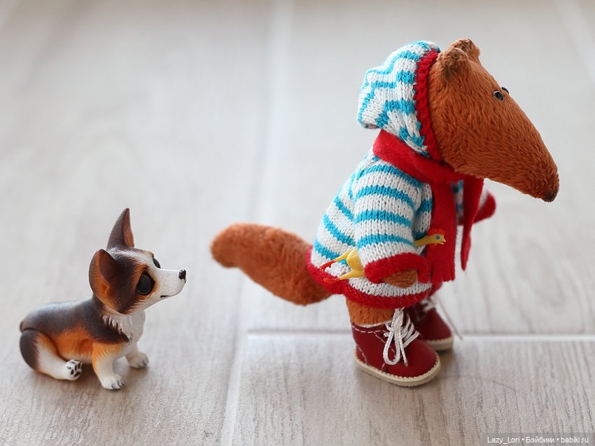 Домашние приключения Вари, Морриса и компании