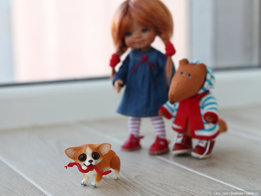 Домашние приключения Вари, Морриса и компании