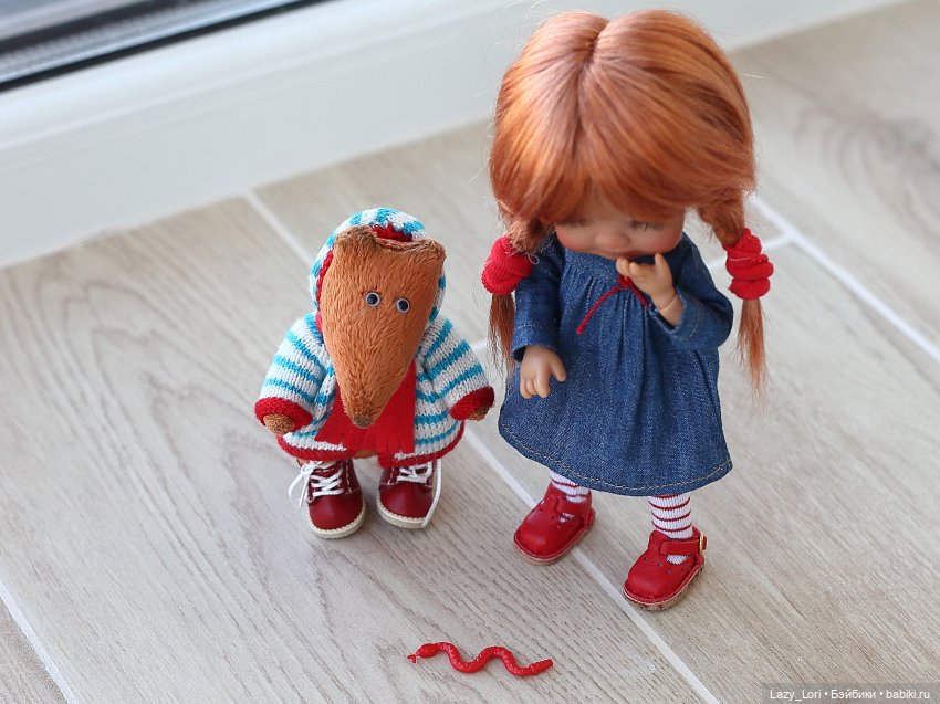 Домашние приключения Вари, Морриса и компании (фото 6)