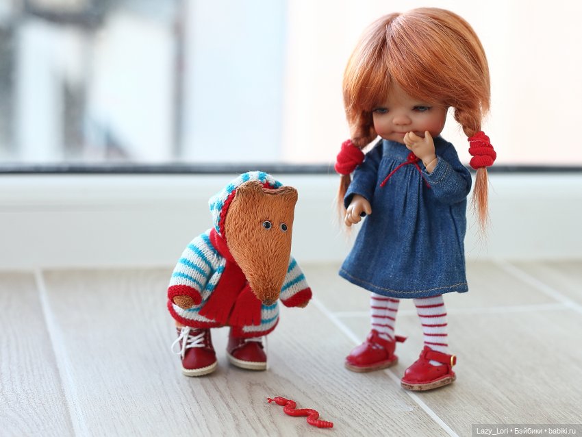 Домашние приключения Вари, Морриса и компании (фото 8)