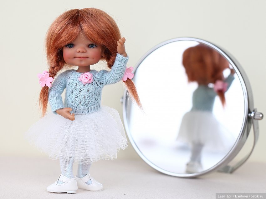 Смотри, как я могу | Бэйбики Смотри, как я могу — Куклы Meadow dolls (Медовушки): BJD (БЖД) (фото 4)