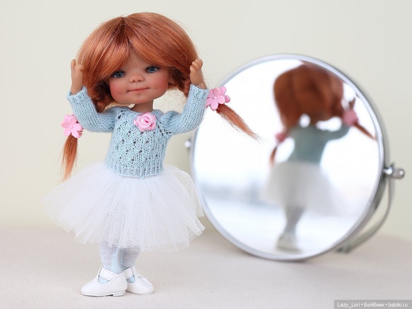 Смотри, как я могу | Бэйбики Смотри, как я могу — Куклы Meadow dolls (Медовушки): BJD (БЖД) (фото 5)